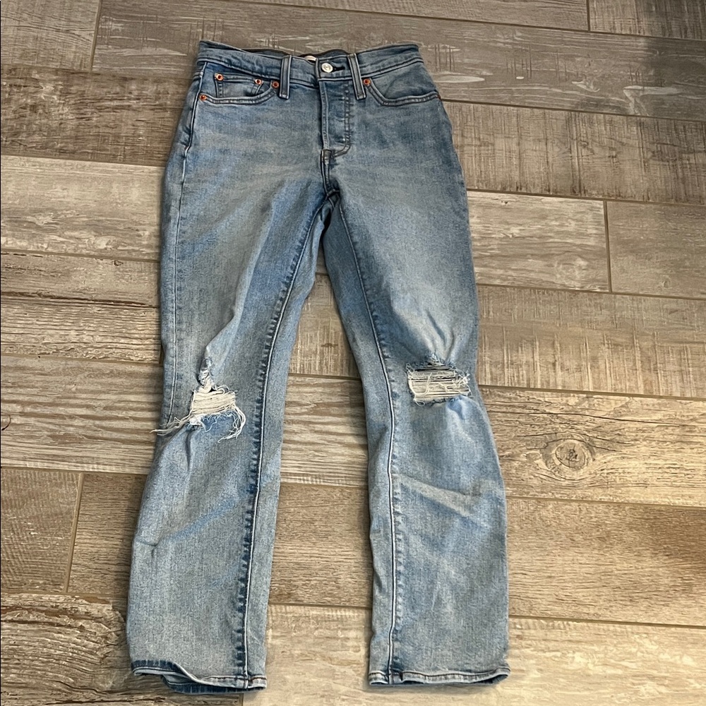 Levi’s jeans. Worn once. Size 25. EUC.